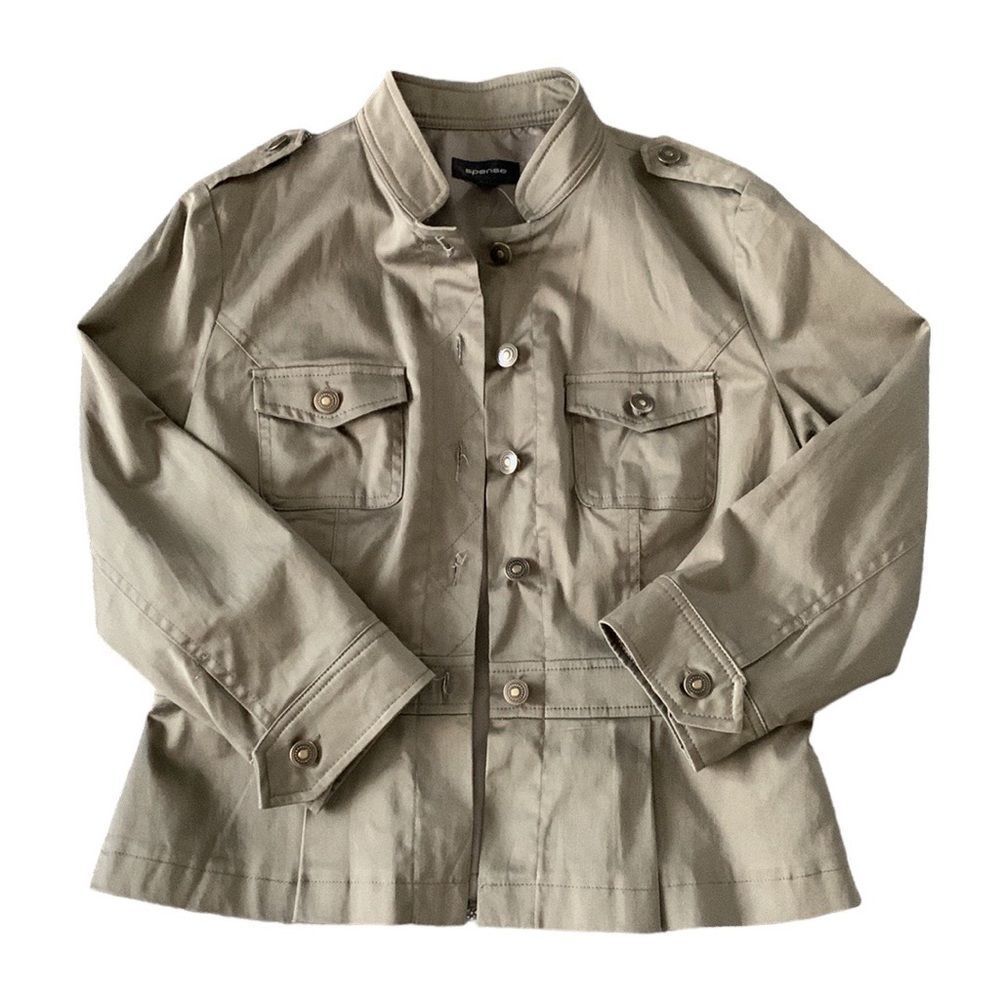 Spense Utility Jacket - Picture 7 of 7